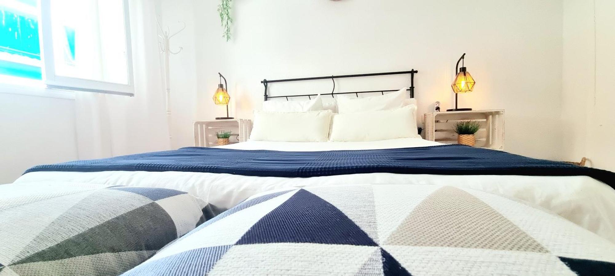 Aguilas Beach House - Excelente Ubicacion!! Centro Con Vistas Playa Delicias Con Aire อากีลัส ภายนอก รูปภาพ