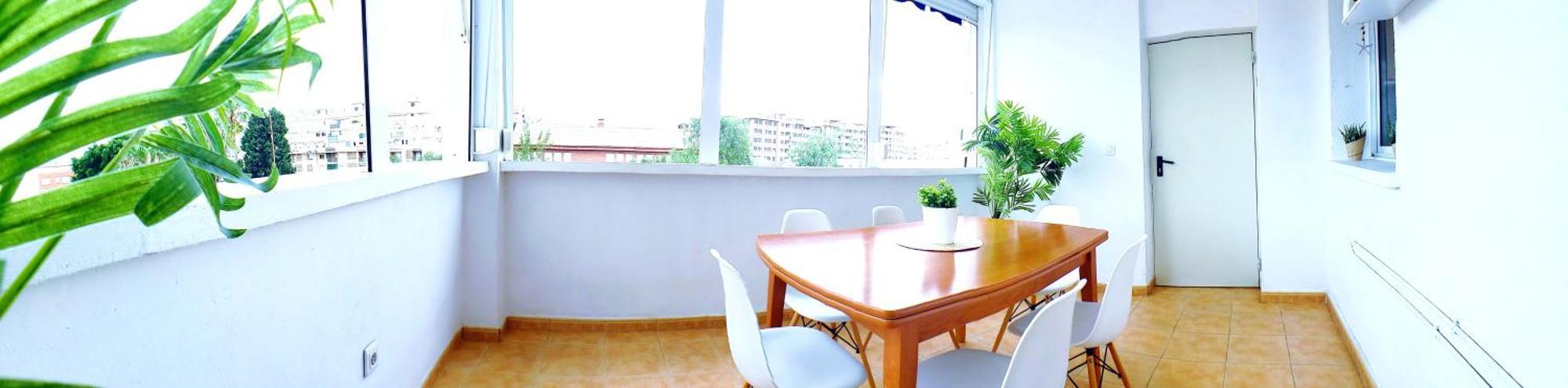 Aguilas Beach House - Excelente Ubicacion!! Centro Con Vistas Playa Delicias Con Aire อากีลัส ภายนอก รูปภาพ