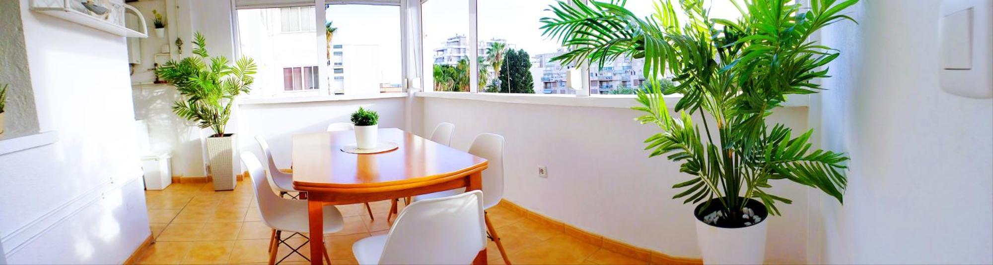 Aguilas Beach House - Excelente Ubicacion!! Centro Con Vistas Playa Delicias Con Aire อากีลัส ภายนอก รูปภาพ