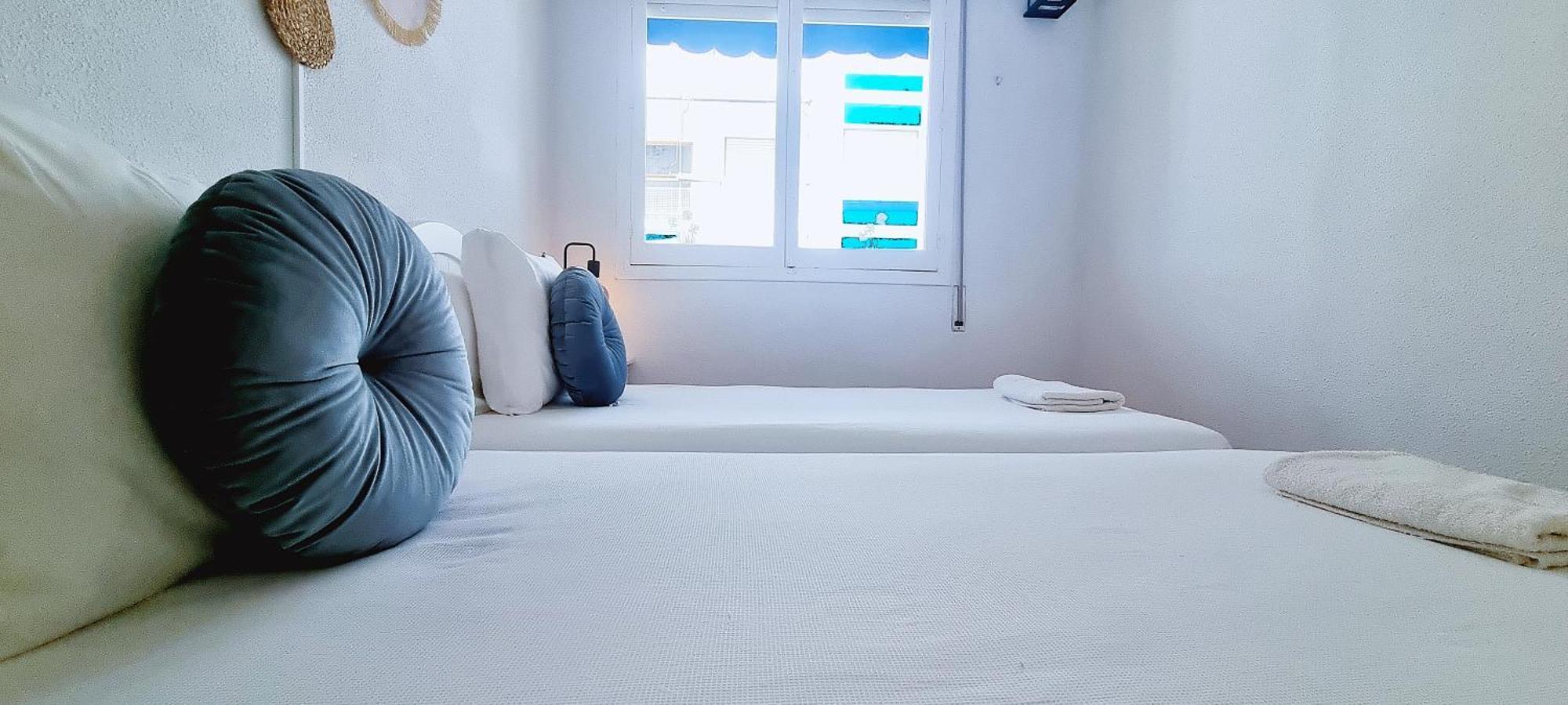 Aguilas Beach House - Excelente Ubicacion!! Centro Con Vistas Playa Delicias Con Aire อากีลัส ภายนอก รูปภาพ