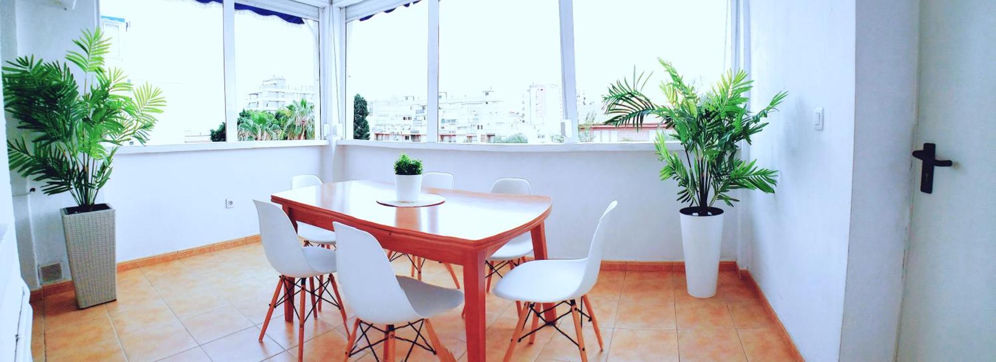 Aguilas Beach House - Excelente Ubicacion!! Centro Con Vistas Playa Delicias Con Aire อากีลัส ภายนอก รูปภาพ