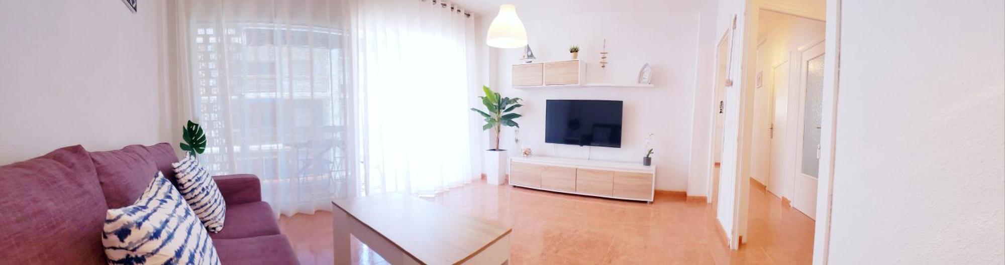 Aguilas Beach House - Excelente Ubicacion!! Centro Con Vistas Playa Delicias Con Aire อากีลัส ภายนอก รูปภาพ
