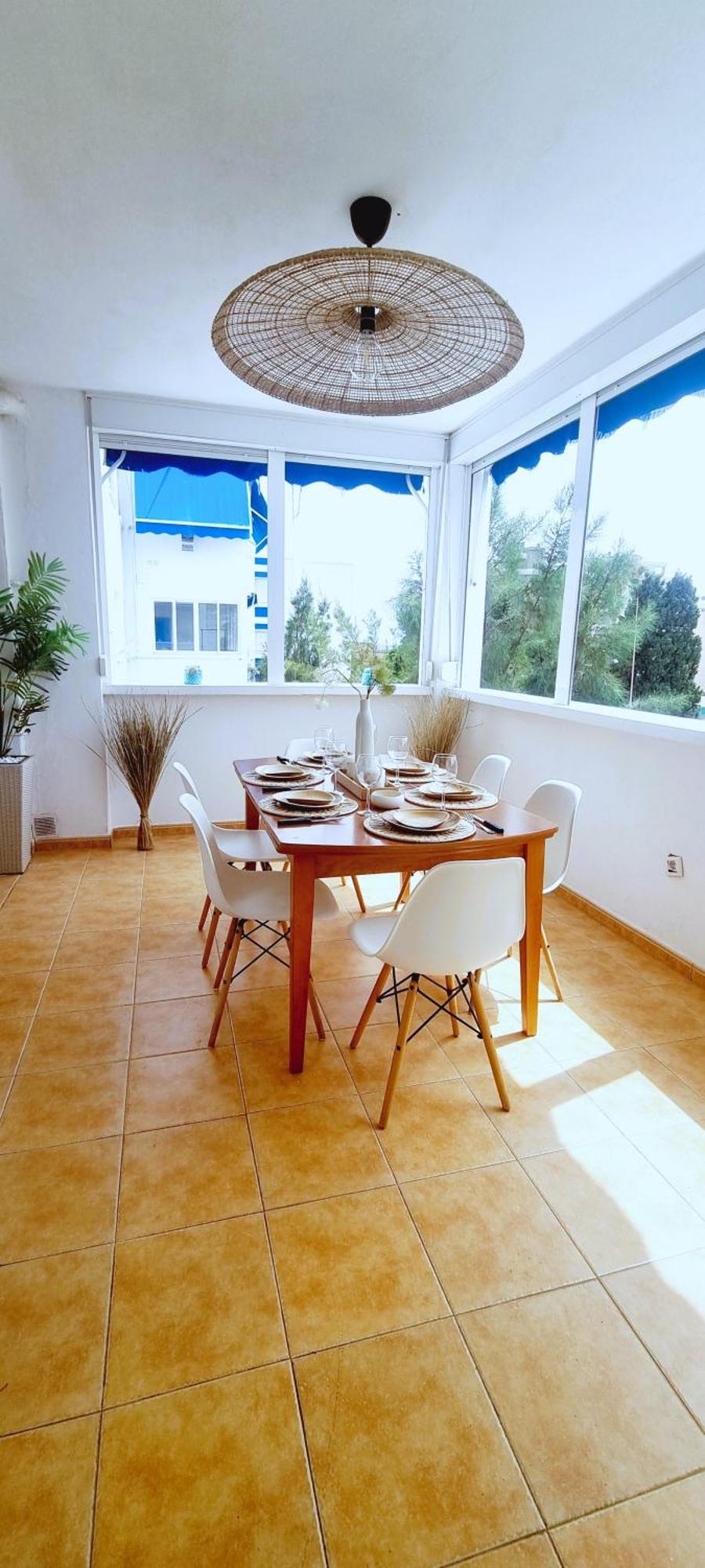 Aguilas Beach House - Excelente Ubicacion!! Centro Con Vistas Playa Delicias Con Aire อากีลัส ภายนอก รูปภาพ