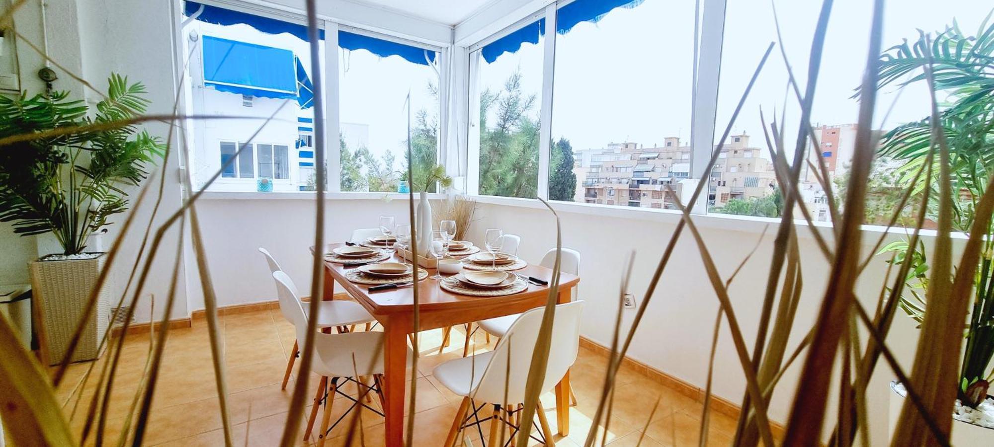 Aguilas Beach House - Excelente Ubicacion!! Centro Con Vistas Playa Delicias Con Aire อากีลัส ภายนอก รูปภาพ