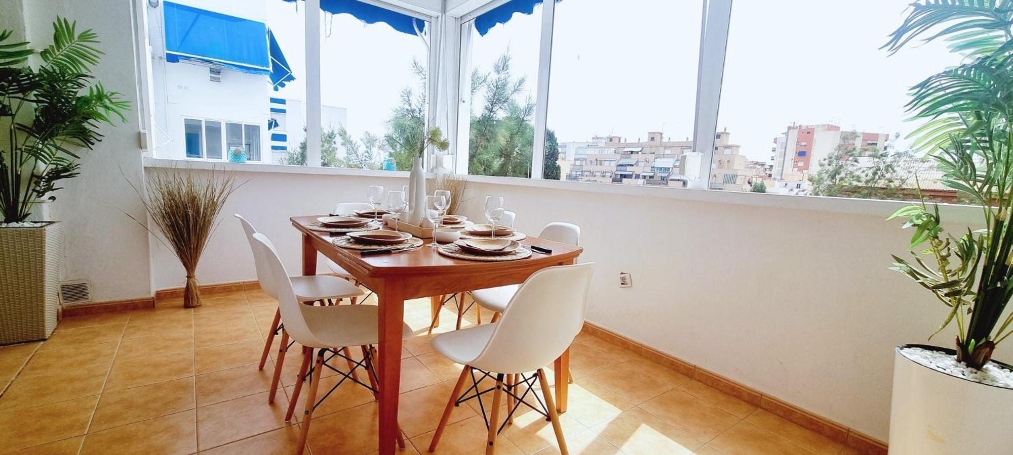 Aguilas Beach House - Excelente Ubicacion!! Centro Con Vistas Playa Delicias Con Aire อากีลัส ภายนอก รูปภาพ