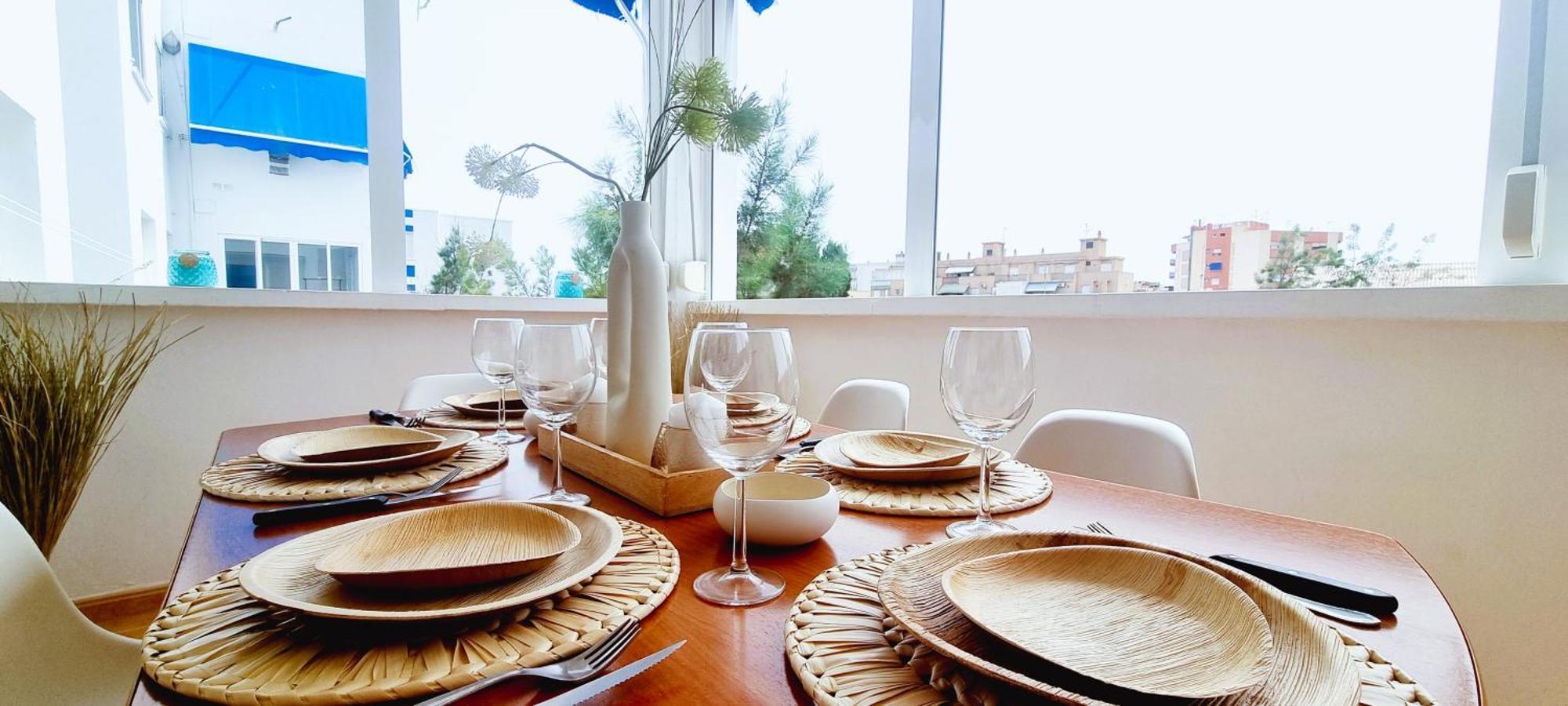 Aguilas Beach House - Excelente Ubicacion!! Centro Con Vistas Playa Delicias Con Aire อากีลัส ภายนอก รูปภาพ